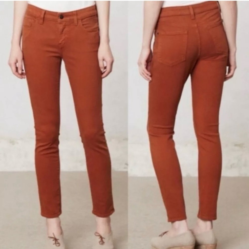 Anthropologie Pilcro & The Letterpress Fit Stet Jeans Size 25 Slim Ankle